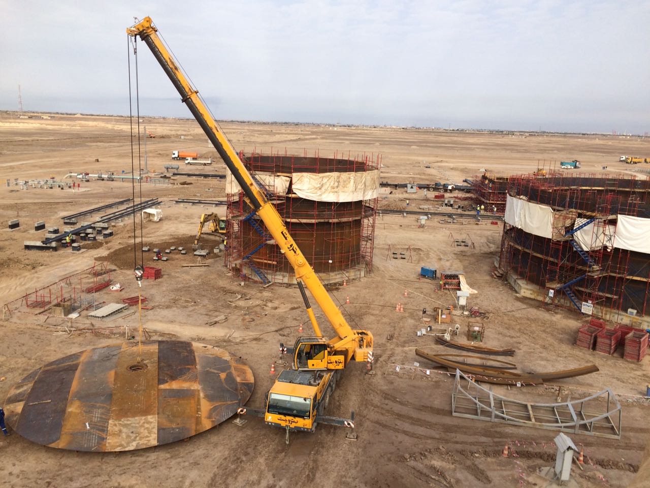 Storage Tanks & Vessels